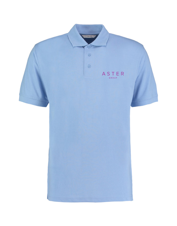 K403_Light_blue_polo