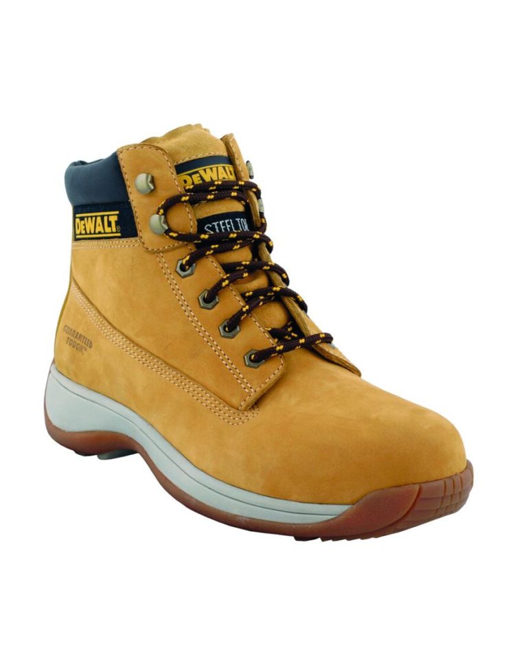 Dewalt Titanium Wheat Safety Boot Aster Merch Store