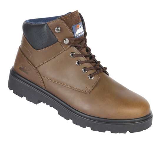 Himalayan Brown Safety Boot