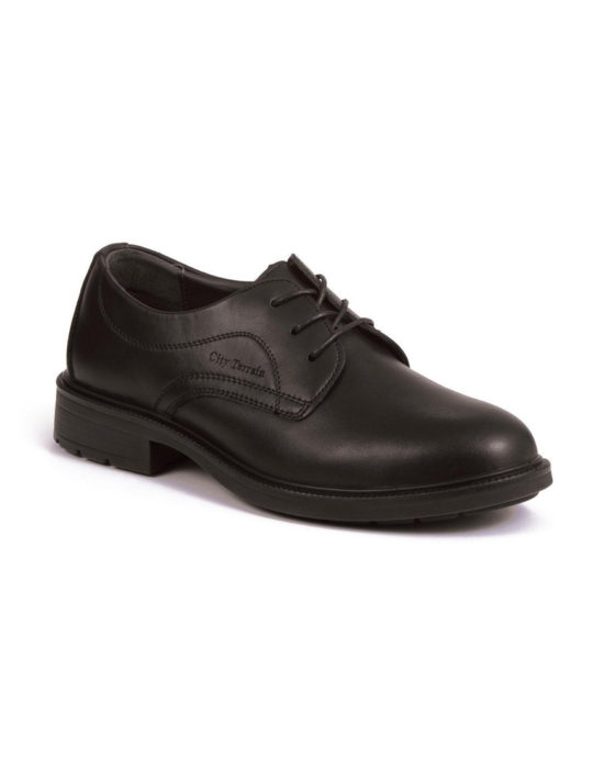 Plain Leather Executive shoe