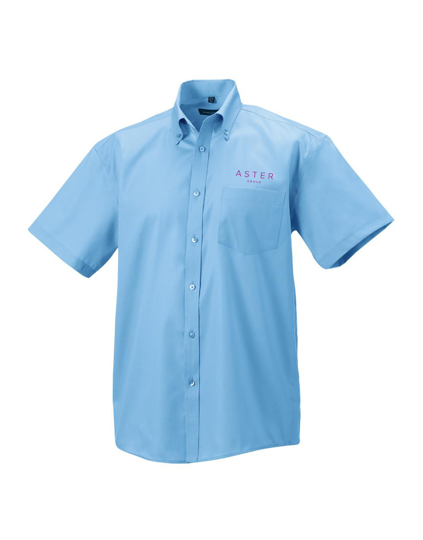 Ultimate Short Sleeve Shirt Sky Blue – Aster Merch Store